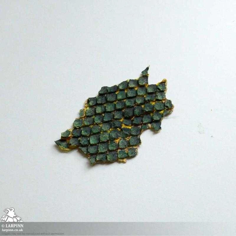 Naga Prosthetic - Snake Scale FX - Latex Free 8 Naga Prosthetic - Snake Scale FX - Latex Free - Image 6