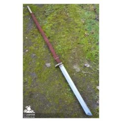 Naginata Spear - 70in - LARP