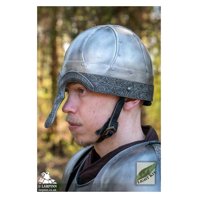 Nordic Helmet - Polyurethane Plate Armour 6 Nordic Helmet - Polyurethane Plate Armour - Image 4