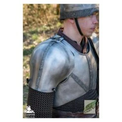 Nordic Pauldrons - Polyurethane Plate Armour