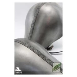 Nordic Pauldrons - Polyurethane Plate Armour -Larp Inn nordic pauldrons polyurethane plate armour 4