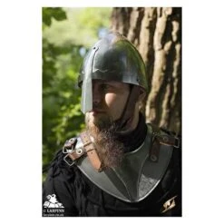 Norman Nasal Helmet -Larp Inn norman nasal helmet 2