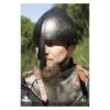 Norman Nasal Helmet - Epic Dark Metal
