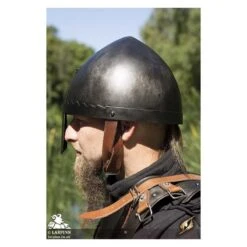 Norman Nasal Helmet - Epic Dark Metal -Larp Inn norman nasal helmet epic dark metal 2