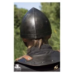Norman Nasal Helmet - Epic Dark Metal -Larp Inn norman nasal helmet epic dark metal 3