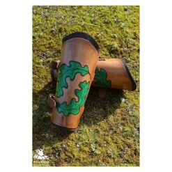 Oak Leaf Bracers