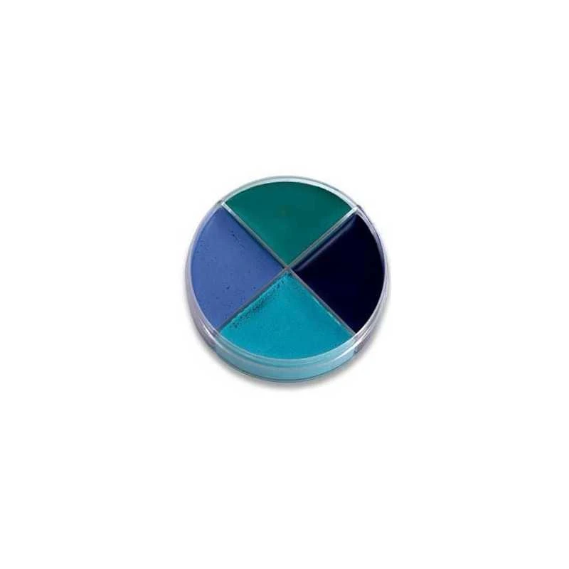 Ocean Blue Makeup Colour Wheel 3 Ocean Blue Makeup Colour Wheel
