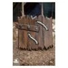 Ork Waanaz Shield - 24IN - LARP 2 Ork Waanaz Shield - 24IN - LARP -Larp Inn ork waanaz shield 24in larp