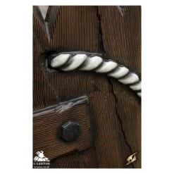 Ork Waanaz Shield - 24IN - LARP 9 Ork Waanaz Shield - 24IN - LARP -Larp Inn ork waanaz shield 24in larp 2