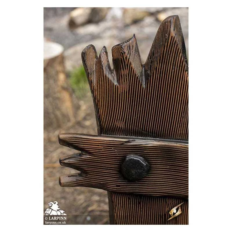 Ork Waanaz Shield - 24IN - LARP 6 Ork Waanaz Shield - 24IN - LARP - Image 4