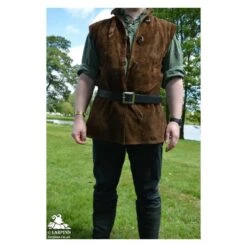 Osten Belt - Black -Larp Inn osten belt black 2