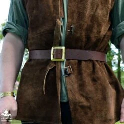 Osten Belt - Brown -Larp Inn osten belt brown 46in 3