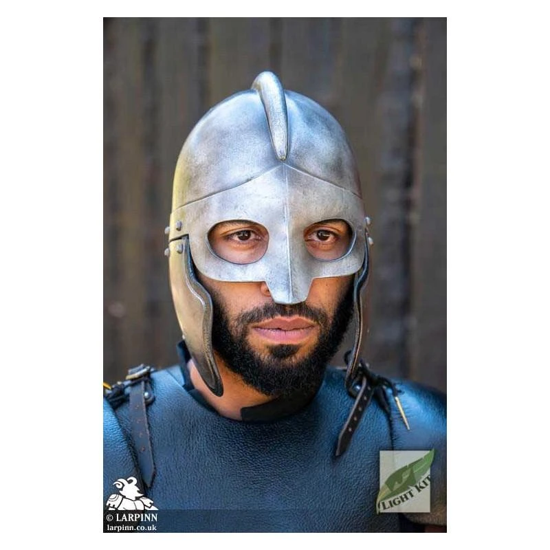 Outrider Helmet - Polyurethane Plate Armour 4 Outrider Helmet - Polyurethane Plate Armour - Image 2