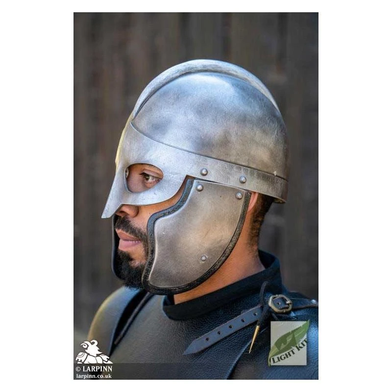 Outrider Helmet - Polyurethane Plate Armour 6 Outrider Helmet - Polyurethane Plate Armour - Image 4