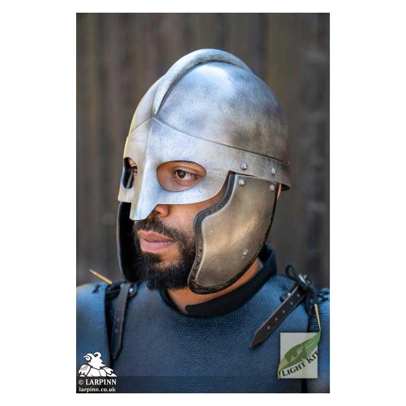 Outrider Helmet - Polyurethane Plate Armour 7 Outrider Helmet - Polyurethane Plate Armour - Image 5