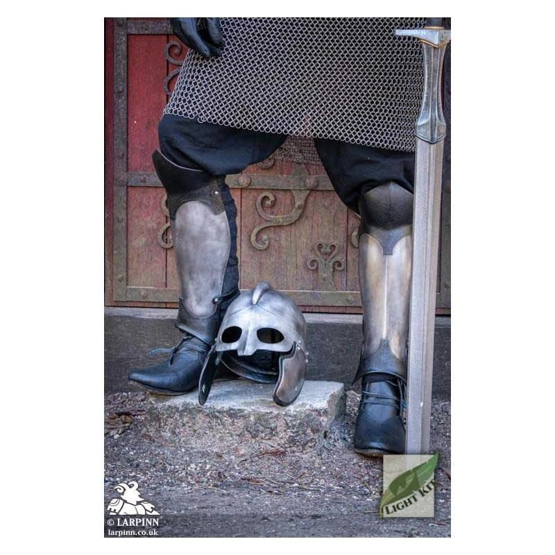 Outrider Helmet - Polyurethane Plate Armour 8 Outrider Helmet - Polyurethane Plate Armour - Image 6