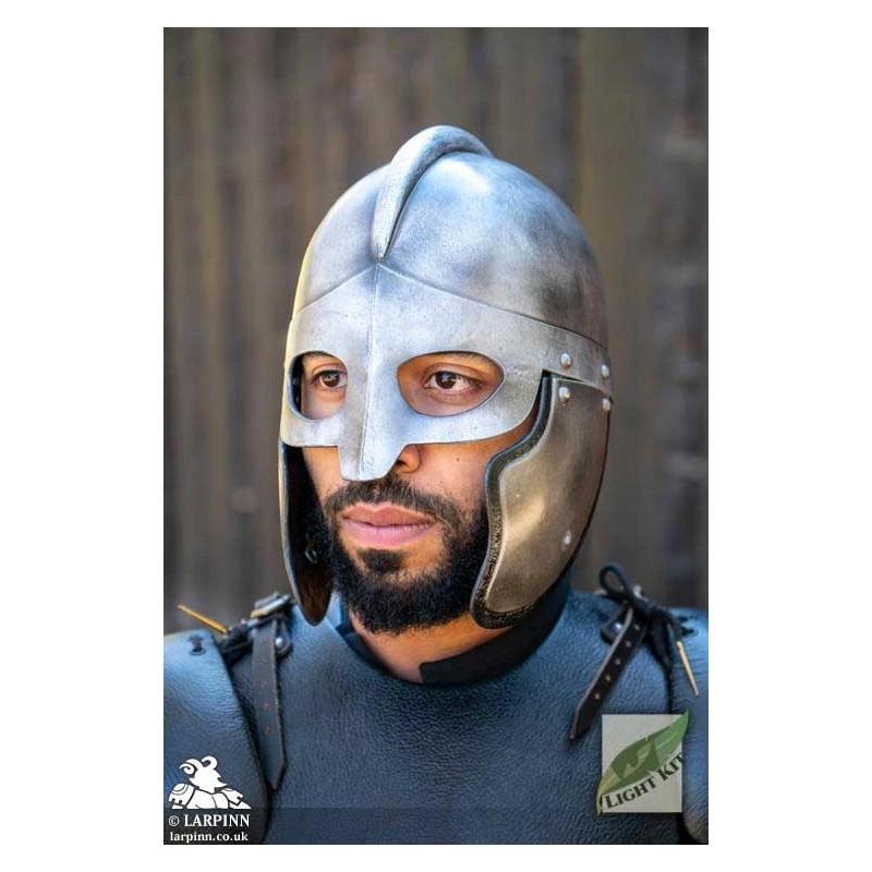 Outrider Helmet - Polyurethane Plate Armour 3 Outrider Helmet - Polyurethane Plate Armour