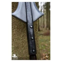 Partisan Spear - 74in - LARP -Larp Inn partisan spear 74in larp 2