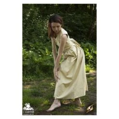 Peasant Dress - Desert Beige -Larp Inn peasant dress desert beige 3