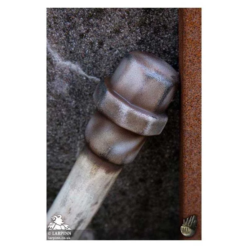 Pipe Sap - White - 16IN - LARP 5 Pipe Sap - White - 16IN - LARP - Image 3