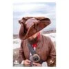 Pirate Tricorn - Faux Leather Hat -Larp Inn pirate tricorn faux leather hat