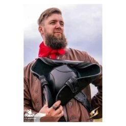 Pirate Tricorn - Faux Leather Hat 15 Pirate Tricorn - Faux Leather Hat -Larp Inn pirate tricorn faux leather hat 3