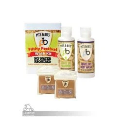 Pits & Bits - Filthy Festival Wash Kit
