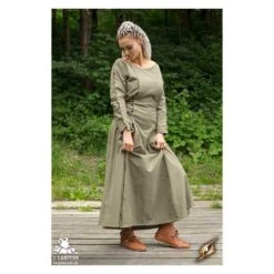 Priestess Dress - Army 15 Priestess Dress - Army -Larp Inn priestess dress army 2