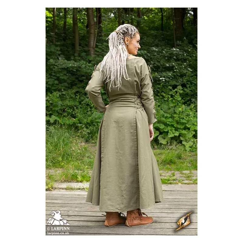 Priestess Dress - Army 6 Priestess Dress - Army - Image 4