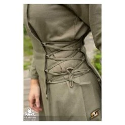 Priestess Dress - Army 18 Priestess Dress - Army -Larp Inn priestess dress army 5