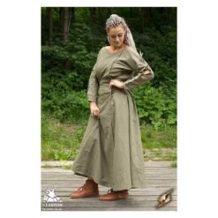 Priestess Dress - Army 19 Priestess Dress - Army -Larp Inn priestess dress army 6