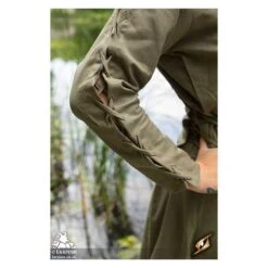 Priestess Dress - Army 22 Priestess Dress - Army -Larp Inn priestess dress army 9