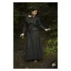 Priestess Dress - Black -Larp Inn priestess dress black