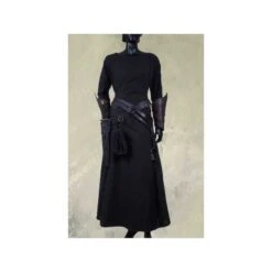 Priestess Dress - Black -Larp Inn priestess dress black 2