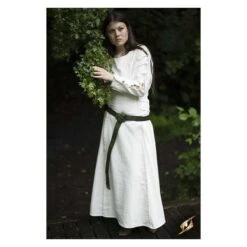 Priestess Dress - White