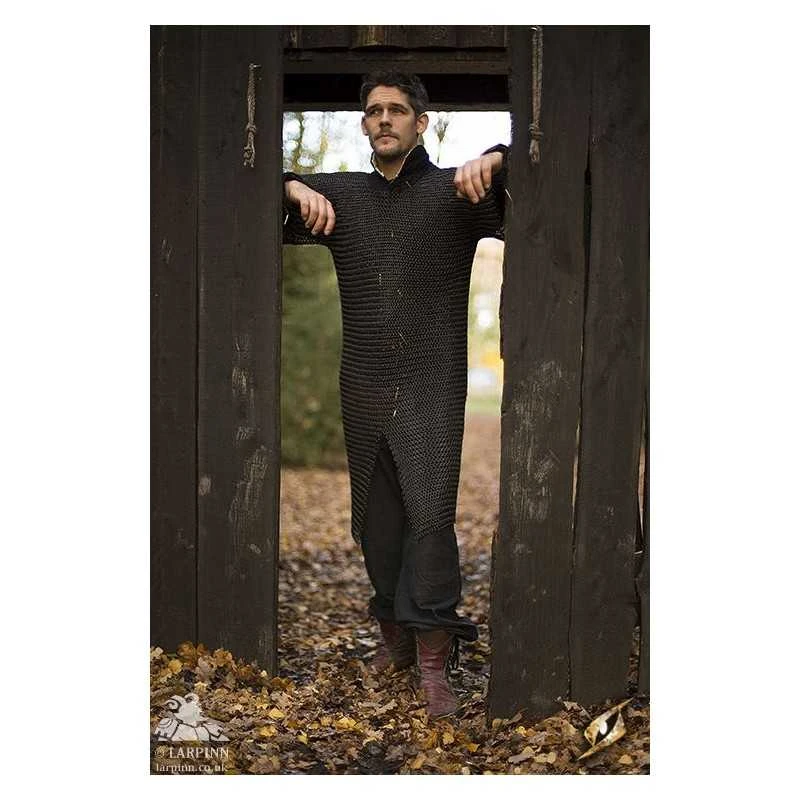 Ragnar Chainmail Shirt - Epic Black 4 Ragnar Chainmail Shirt - Epic Black - Image 2