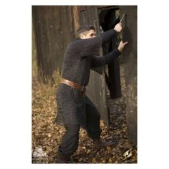 Ragnar Chainmail Shirt - Epic Black 8 Ragnar Chainmail Shirt - Epic Black -Larp Inn ragnar chainmail shirt epic black 2