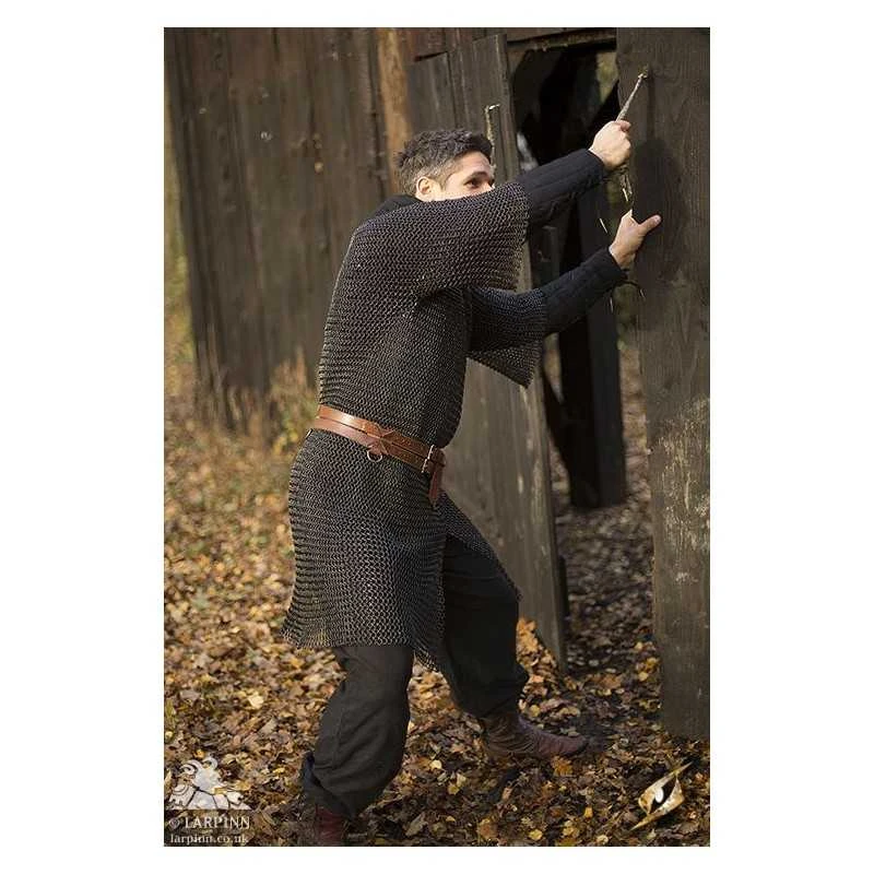 Ragnar Chainmail Shirt - Epic Black 5 Ragnar Chainmail Shirt - Epic Black - Image 3