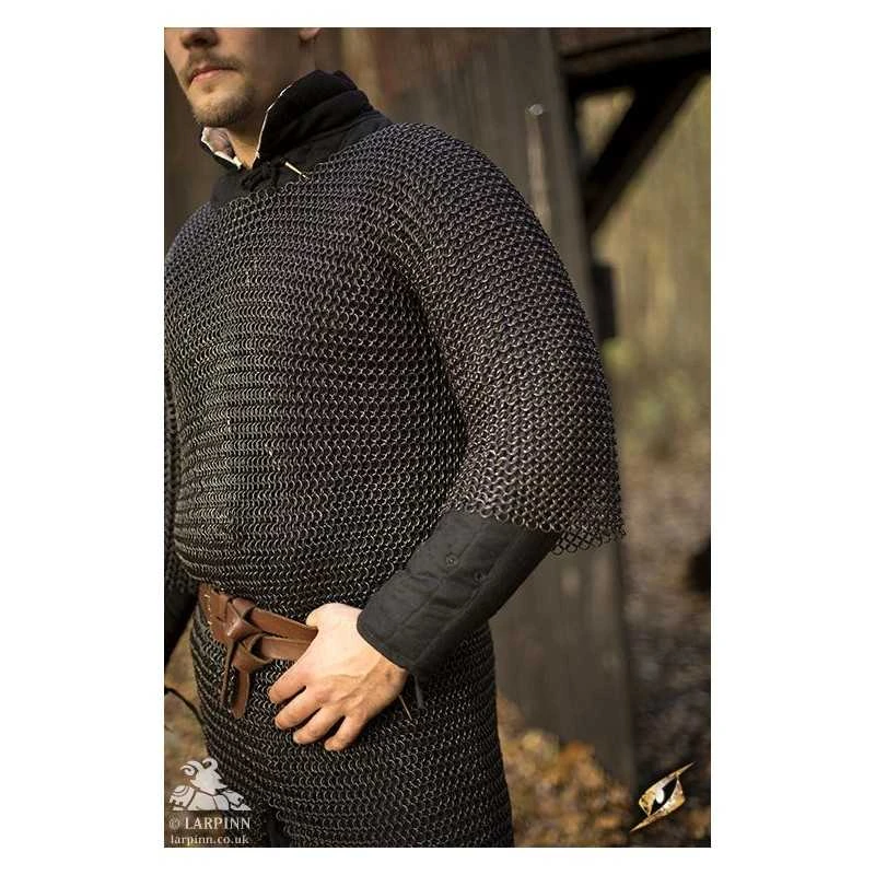 Ragnar Chainmail Shirt - Epic Black 6 Ragnar Chainmail Shirt - Epic Black - Image 4