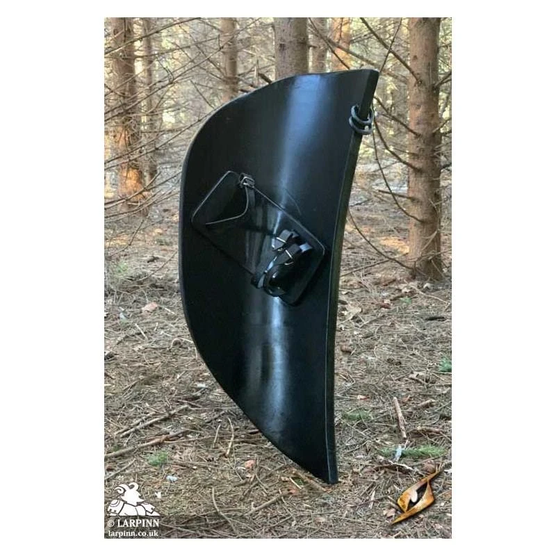Raider Shield - 36IN X 18IN - LARP 4 Raider Shield - 36IN X 18IN - LARP - Image 2
