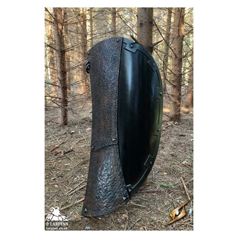 Raider Shield - 36IN X 18IN - LARP 3 Raider Shield - 36IN X 18IN - LARP