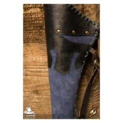 Ranger Quiver - Black/Blue 9 Ranger Quiver - Black/Blue -Larp Inn ranger quiver black blue 3