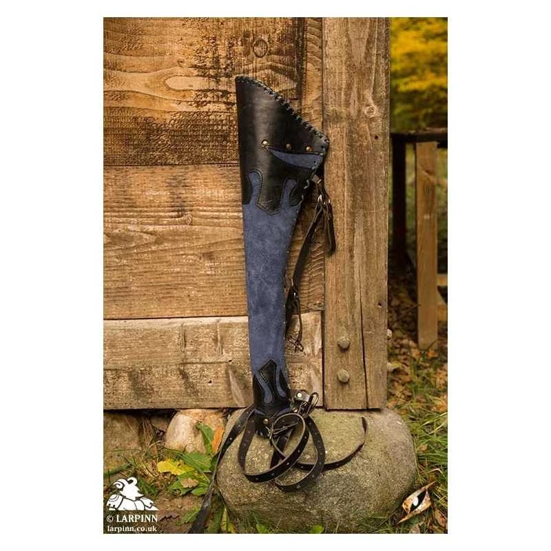 Ranger Quiver - Black/Blue 3 Ranger Quiver - Black/Blue