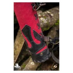 Ranger Quiver - Black/Red -Larp Inn ranger quiver black red 2