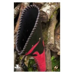 Ranger Quiver - Black/Red -Larp Inn ranger quiver black red 3