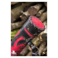 Ranger Quiver - Black/Red -Larp Inn ranger quiver black red 4