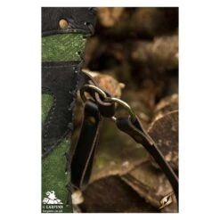Ranger Quiver - Black/Green -Larp Inn ranger quiver blackgreen 2