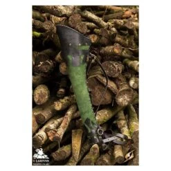 Ranger Quiver - Black/Green