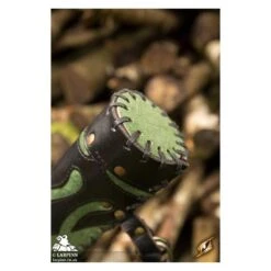 Ranger Quiver - Black/Green -Larp Inn ranger quiver blackgreen 4