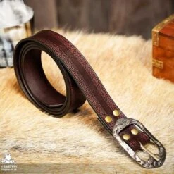 Rasvyn Belt - Brown - 67in